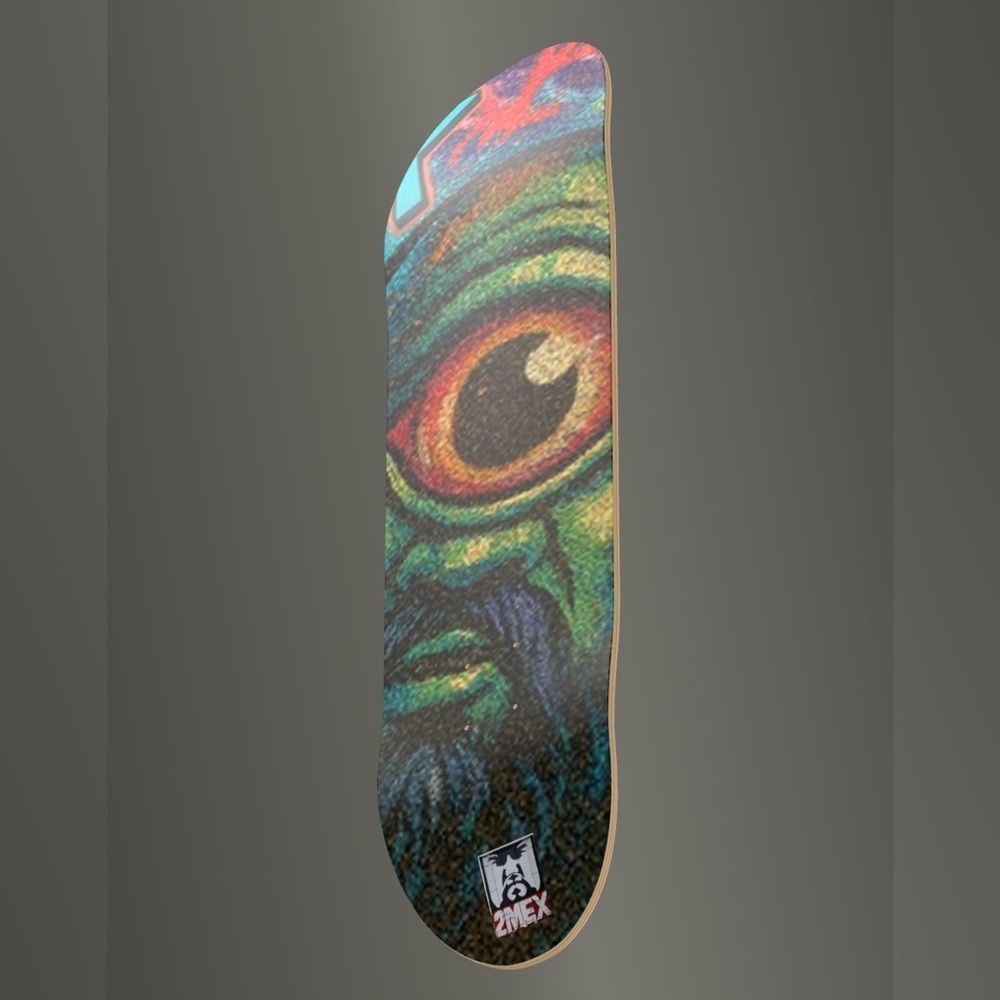 2mex of mexican decent new sealed skateboard deck in shrink wrap